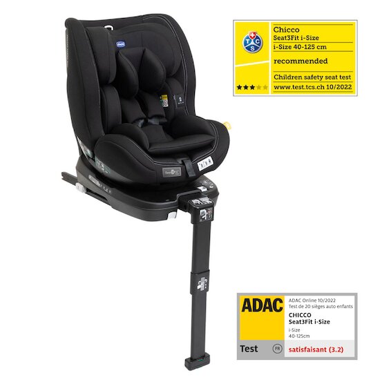 Siège auto Seat3Fit i-Size Black  de Chicco