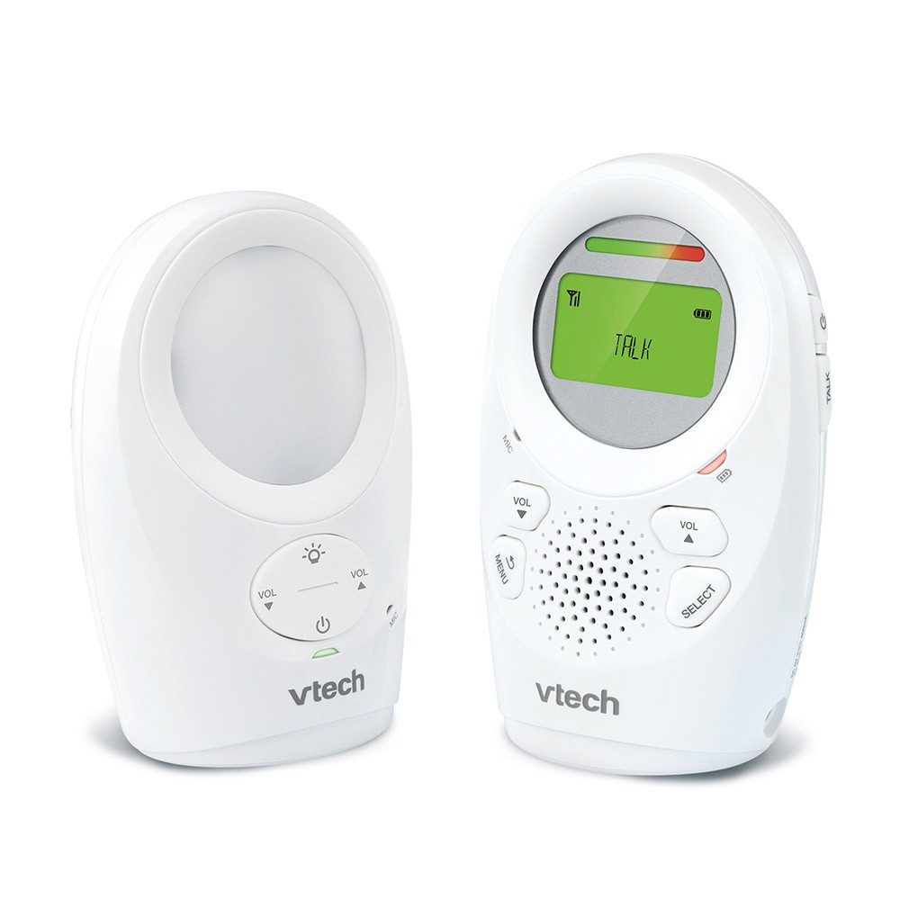 Babyphone Veilleuse Night Light Blanc De Vtech Babyphones Aubert