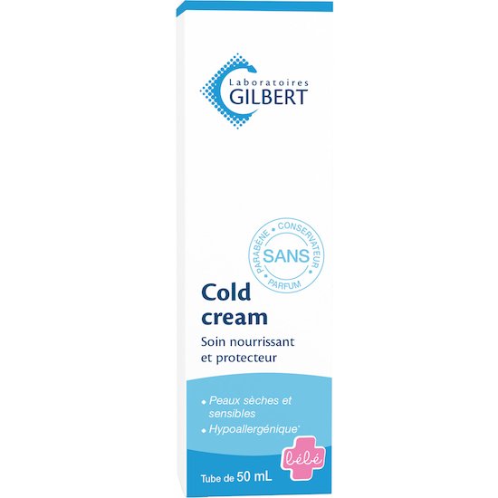 Cold Cream tube 50ml   de Laboratoires Gilbert