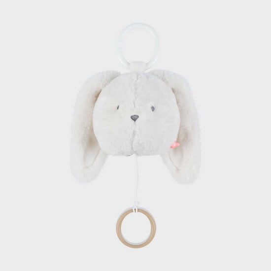 Peluche musicale Bali, Moka & Snow Blanc  de Noukies