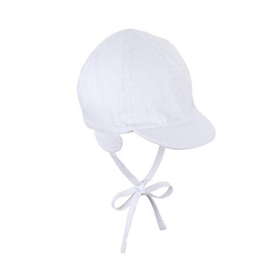 Bonnet à visière Blanc  de Sterntaler