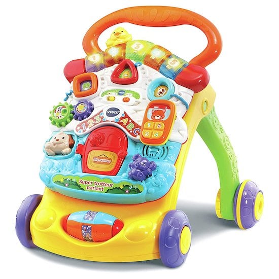 Super Trotteur parlant 2 en 1 Orange  de Vtech