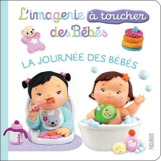 Imagerie a toucher La journée des bébés   de Fleurus