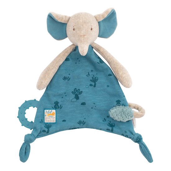 Doudou fille original et personnalisable Le Adèle. Fabriqué en