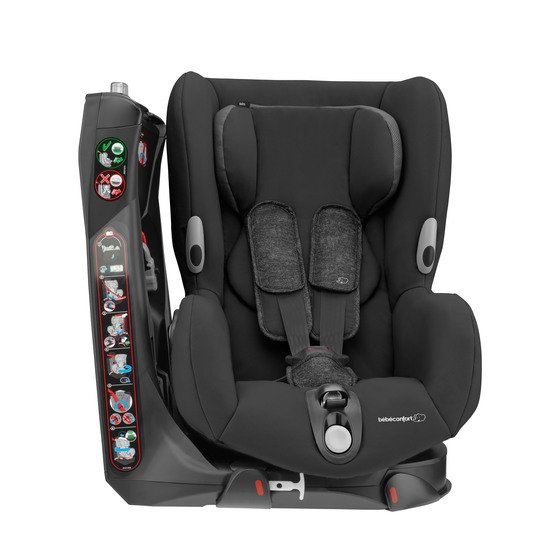 Axiss Authentic Black De Bebe Confort Siege Auto Groupe 1 9 18kg Aubert