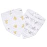 Lot de 2 bavoirs bandana