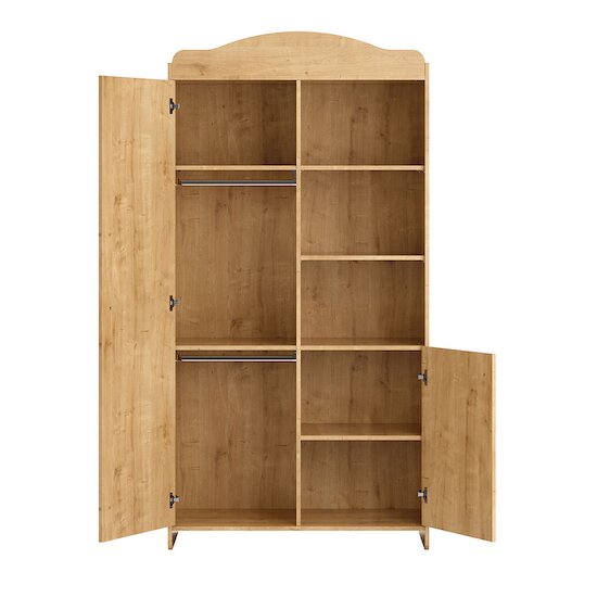 Megeve Armoire 2 portes Chêne  de Vox