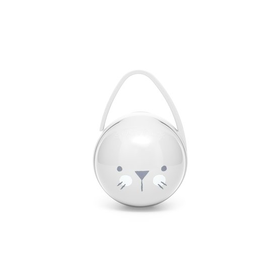 Hygge Boîte à sucettes Duo Gris  de Suavinex