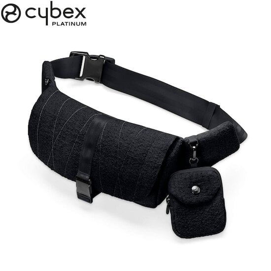 Sac banane Stone Black  de CYBEX
