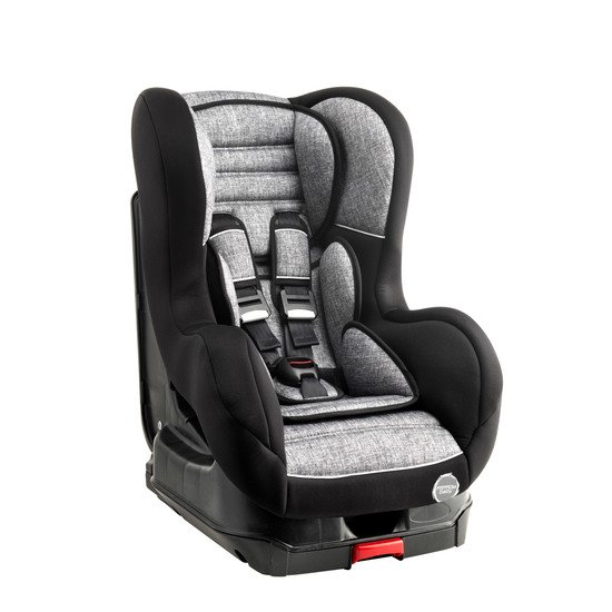 Groupe 1 Isofix Luxe gris chiné  de Formula Baby