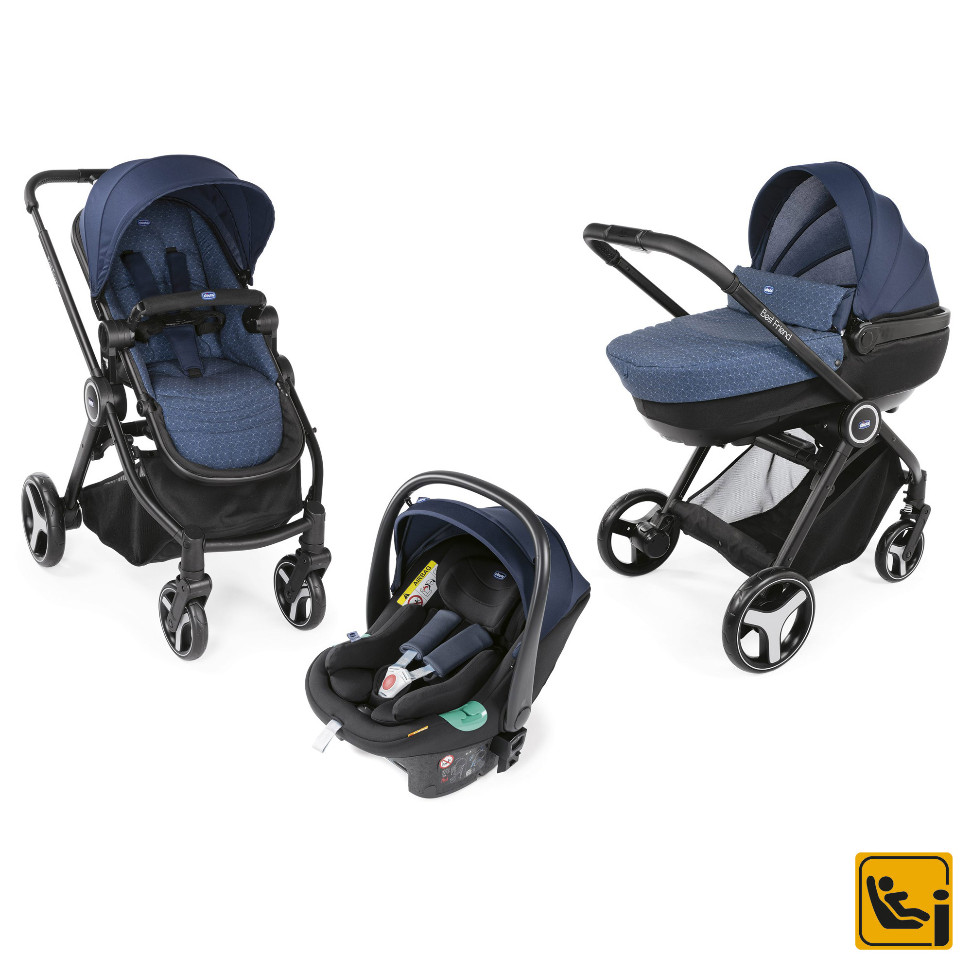 Trio Best Friend Comfort I Size Oxford De Chicco Poussettes Citadines Aubert Trio Best Friend Comfort I Size Oxford De Chicco Poussettes Citadines Aubert