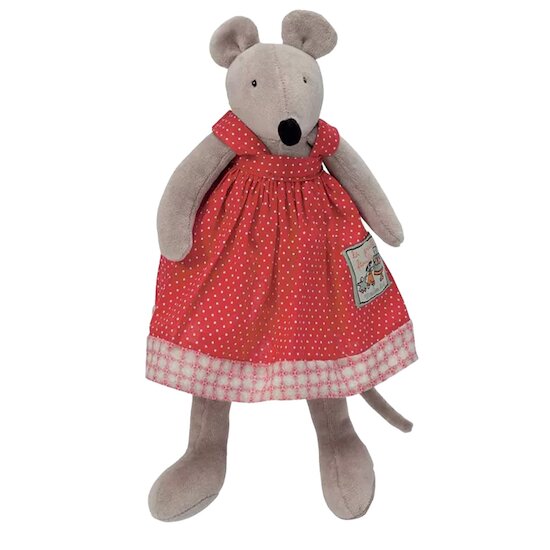 La Grande Famille Peluche Les Petits Frères Nini la Souris  de Moulin Roty