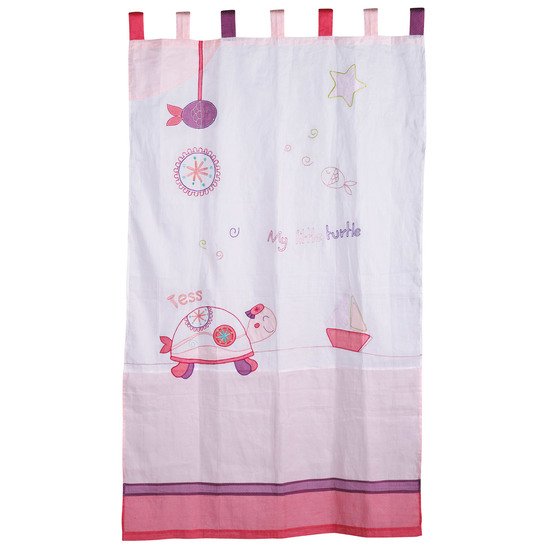 Tess rideau organdi 105x180