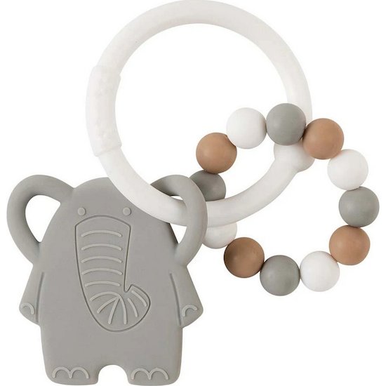 Anneau de dentition en silicone Elephant  de Nattou