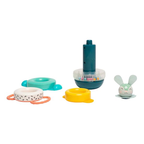 Anneaux à empiler Hunny Bunny   de Taf Toys