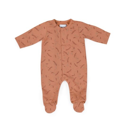 Trois petits lapins Pyjama jersey Argile  de Moulin Roty