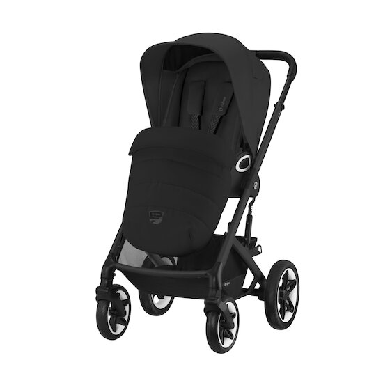 Poussette Talos S Lux Black/Moon Black  de CYBEX Poussette Talos S Lux Black/Moon Black  de CYBEX