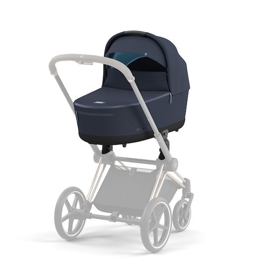 Nacelle Lux - Priam 4 e-Priam 2 Nautical Blue  de CYBEX Nacelle Lux - Priam 4 e-Priam 2 Nautical Blue  de CYBEX