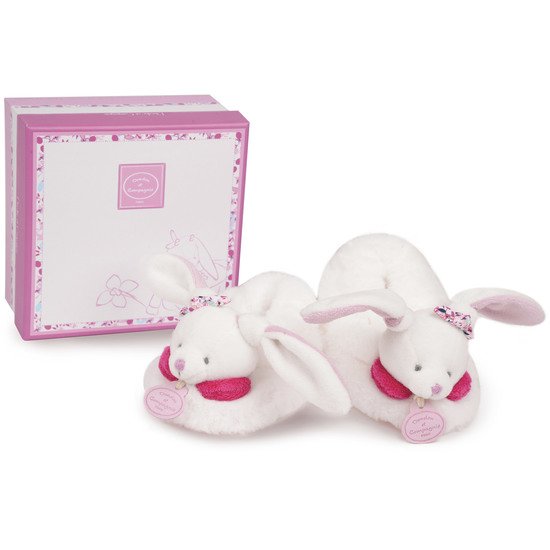Cerise lapin chaussons