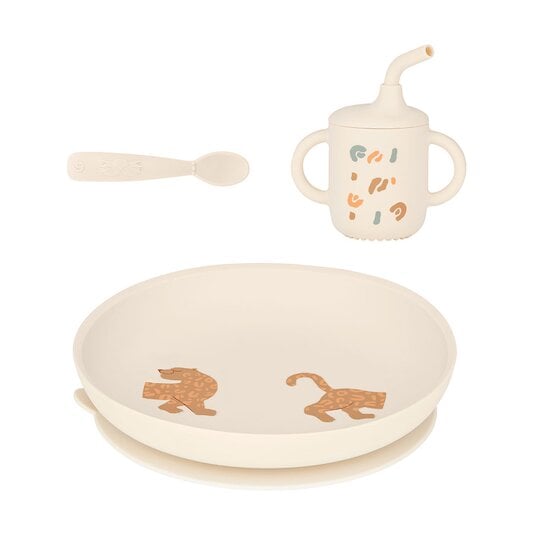 Coffret repas comme un grand Little Roar  de Babymoov