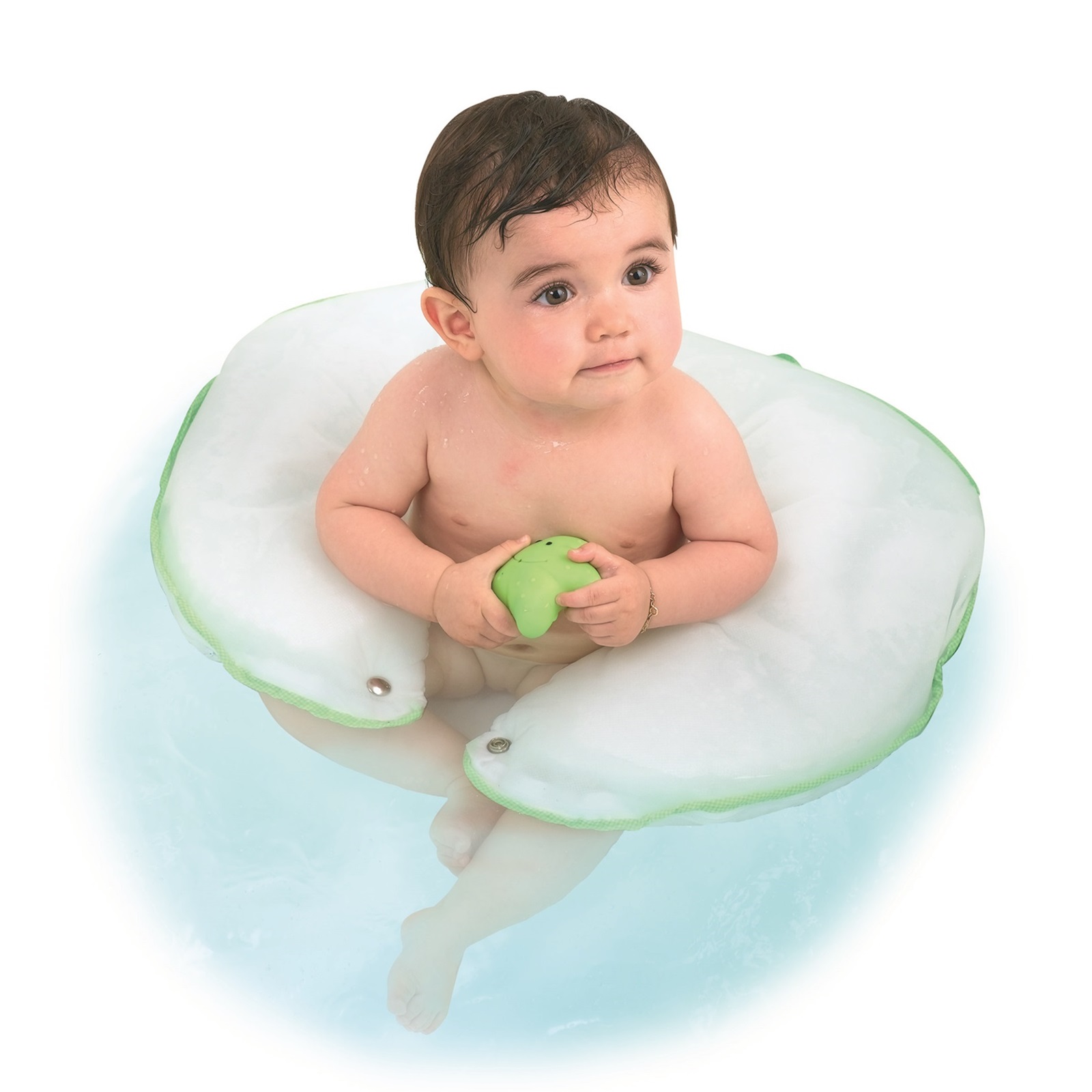 Coussin de bain Comfy Bath Blanc de Babymoov, Accessoires de bain : Aubert  Suisse