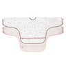Lot de 2 bavoirs manches longues avec poche