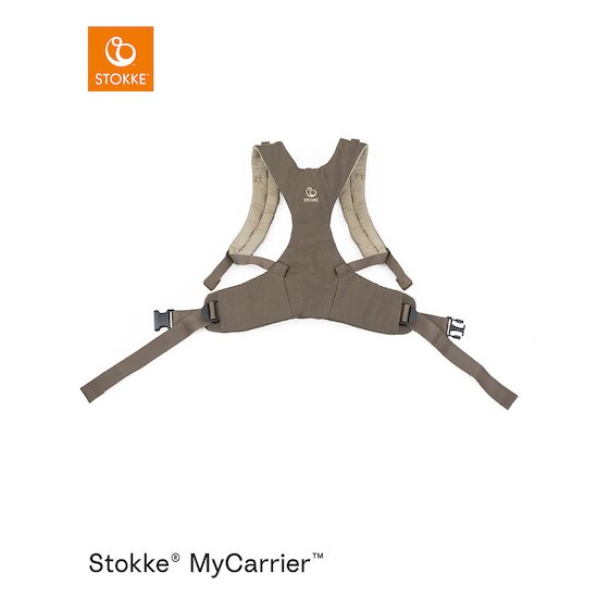 MyCarrier bande dorsale Marron  de Stokke®