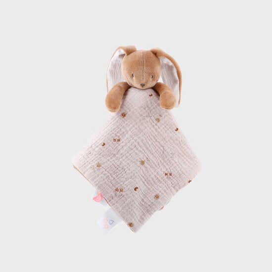 Bali, Moka & Snow Doudou Jour et Nuit lapin Moka  de Noukies