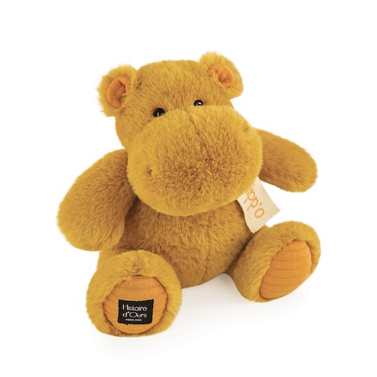 Les Hippos Peluche Ocre  de Histoire d'ours