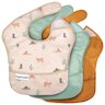 Lot de 3 bavoirs imperméables Easy Bibs