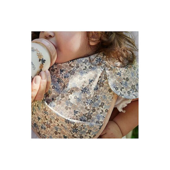 Bavoir Blue Garden  de Elodie Details