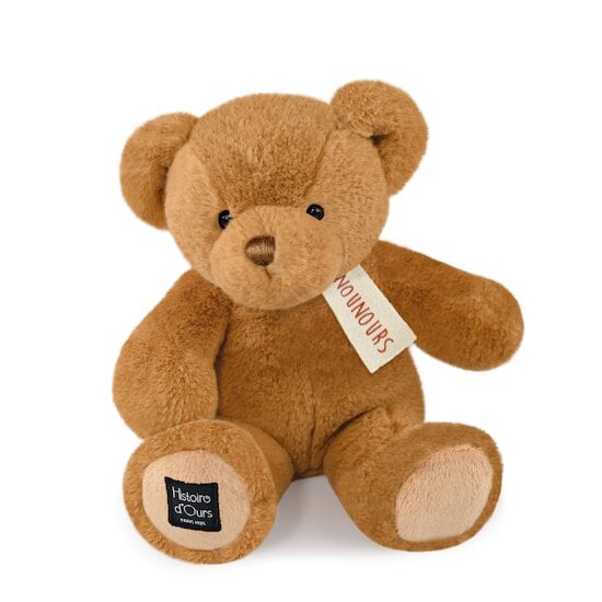 Le Nounours Ours en peluche Noisette de Histoire d'ours, Peluches : Aubert