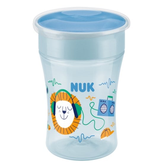 Magic Cup avec couvercle de protection 230ml de Nuk, Tasses