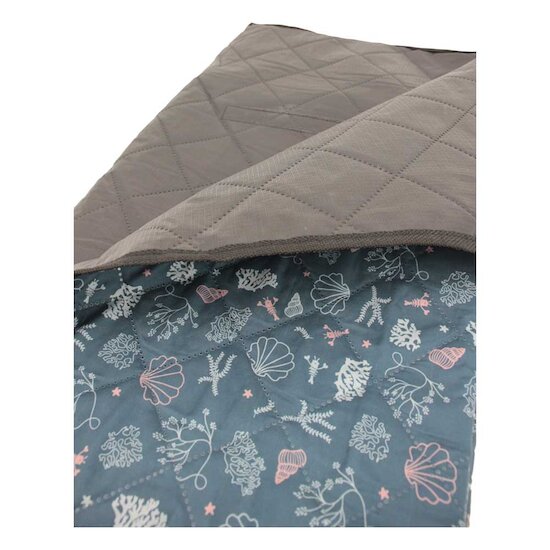 Seaside Romance Tapis de pique-nique Bleu  de Little Band