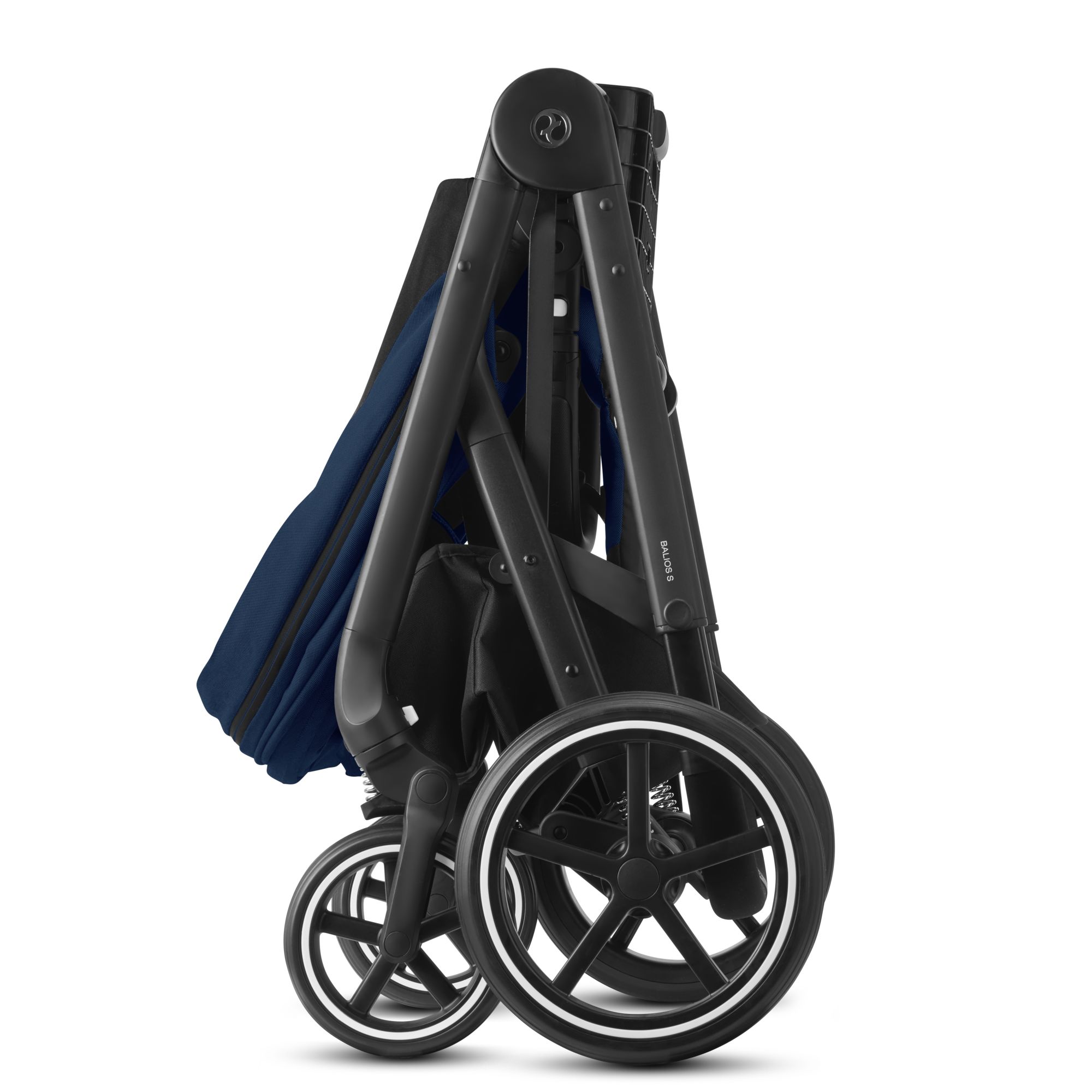 Poussette Balios S 1 Lux Châssis Black - Soho Grey de CYBEX, Poussettes  polyvalentes : Aubert