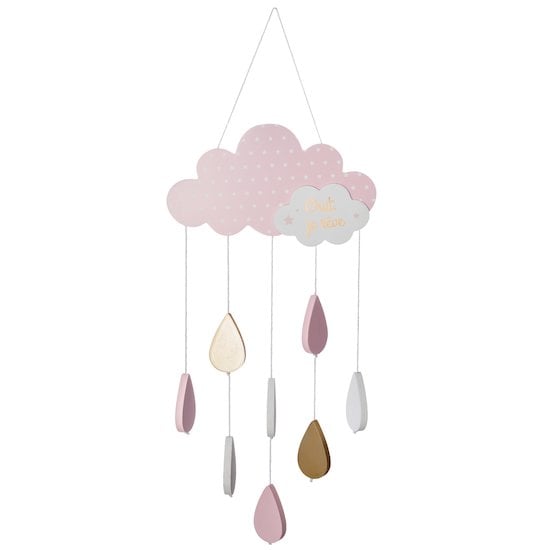 Suspension nuage Rose  de Atmosphera