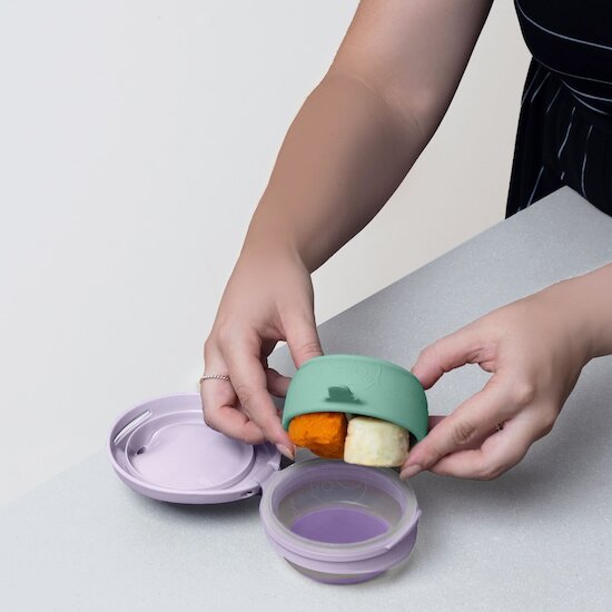 Boîte de conservation Fill & Feed Peony  de B.Box Boîte de conservation Fill & Feed Peony  de B.Box