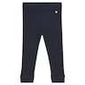 Legging en côte 1x1 unie