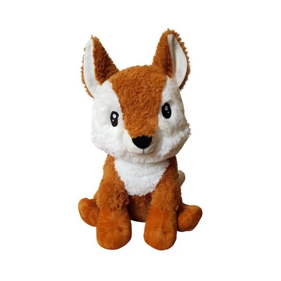 Peluche Géante Gaspard le renard 50 cm de Piou Piou et Merveilles