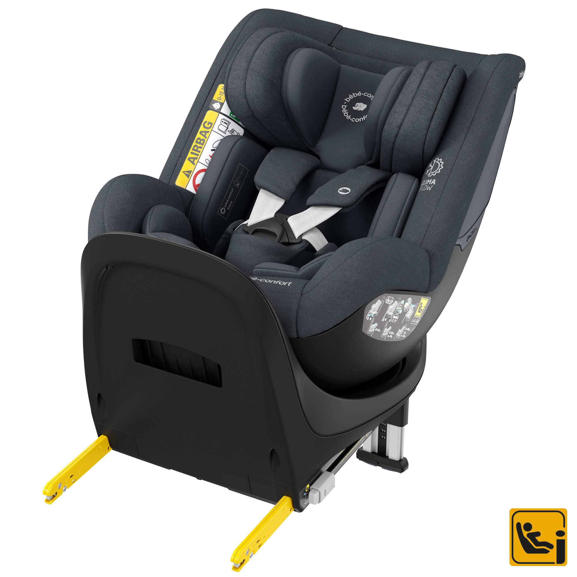 Siège auto pivotant isofix bébé confort