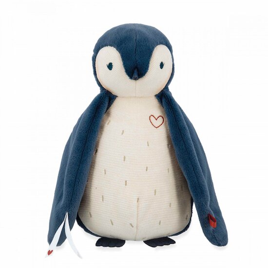 Peluche à bruits blancs Manchot   de Kaloo Peluche à bruits blancs Manchot   de Kaloo