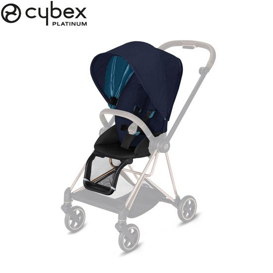 MIOS 2 Pack Siège Midnight Blue Plus  de CYBEX