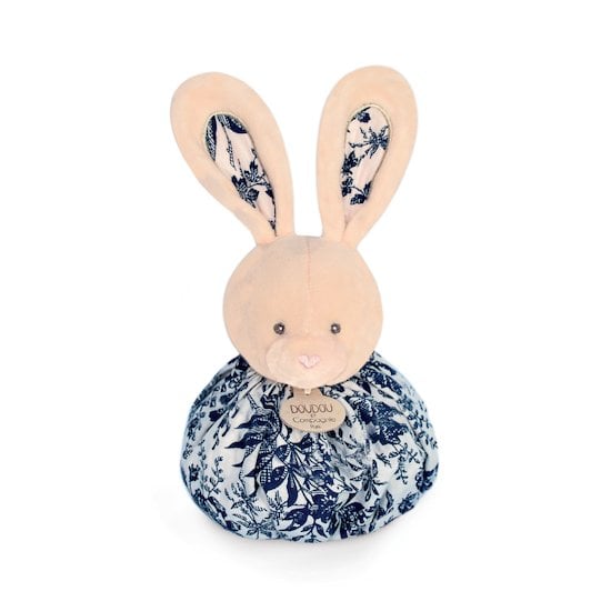 Tipidou maxi doudou rose lapin - Nattou