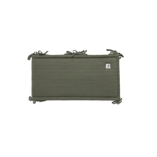 Pure Knit Tour de lit Leaf Green  de Jollein