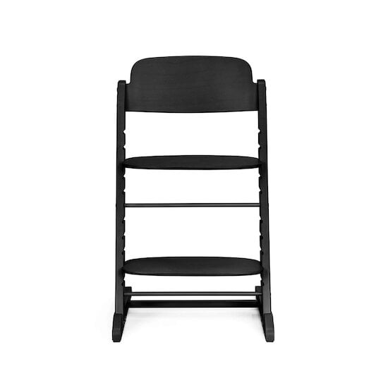 Chaise haute iris en bois Stunning Black  de CYBEX