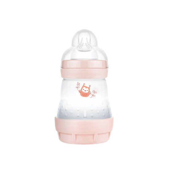 Philips Avent Biberon evolutif Natural 150 ml avec capuchon de protection +  tétine douce débit moyen 4 Mois+