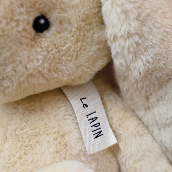 Peluche Le Lapin Vanille Ecru  de Histoire d'ours