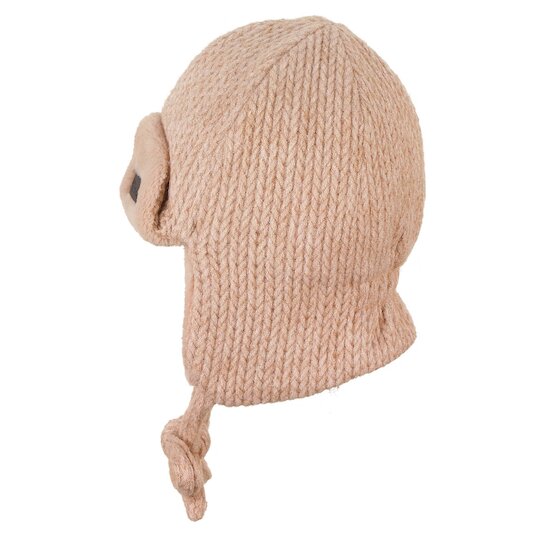 Chapka Beige rosé  de Sterntaler Chapka Beige rosé  de Sterntaler