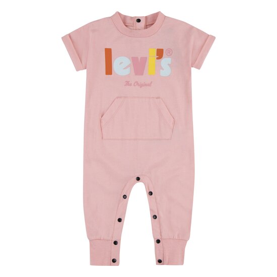 Combilongue à manches courtes Rose  de Levi's Kids