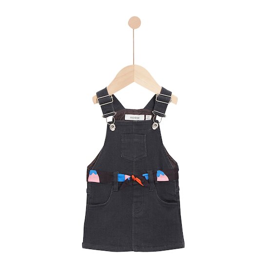 Pop mood Robe denim gris anthracite  de Marèse Pop mood Robe denim gris anthracite  de Marèse